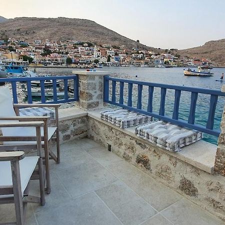 Halki Sea Breeze - A Waterfront Villa מראה חיצוני תמונה