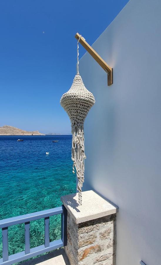 Halki Sea Breeze - A Waterfront Villa מראה חיצוני תמונה