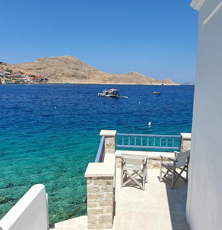 Halki Sea Breeze - A Waterfront Villa מראה חיצוני תמונה