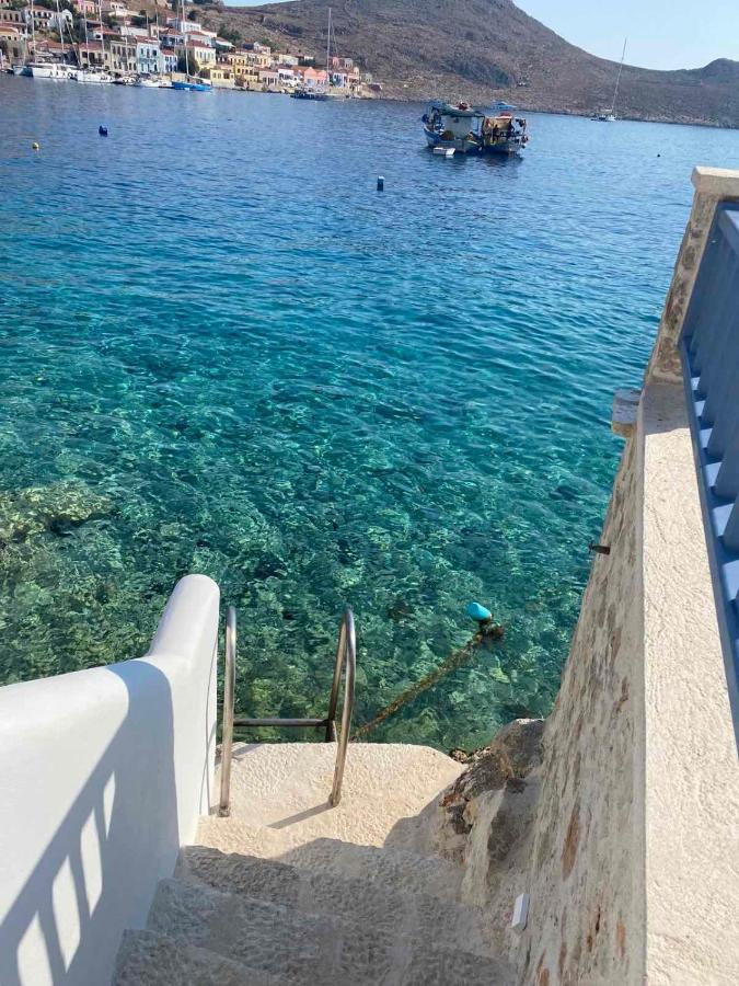 Halki Sea Breeze - A Waterfront Villa מראה חיצוני תמונה