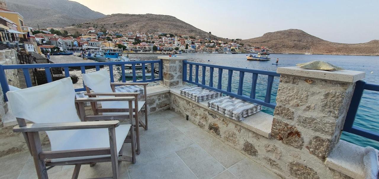 Halki Sea Breeze - A Waterfront Villa מראה חיצוני תמונה