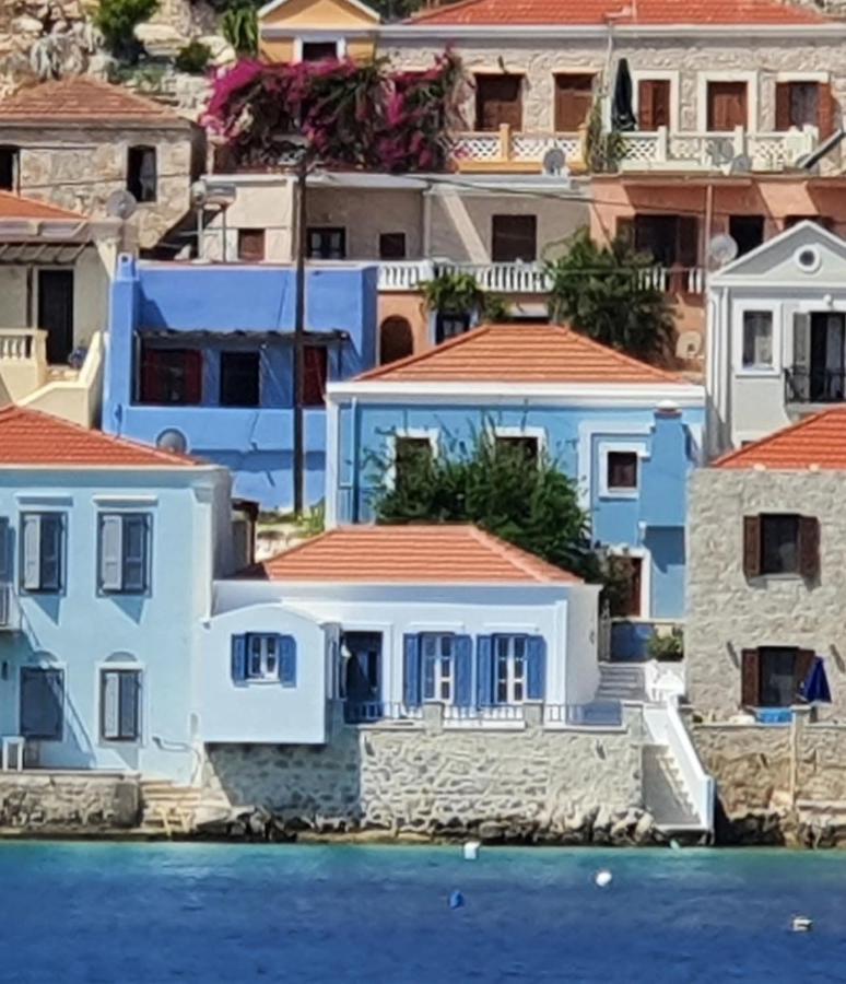 Halki Sea Breeze - A Waterfront Villa מראה חיצוני תמונה