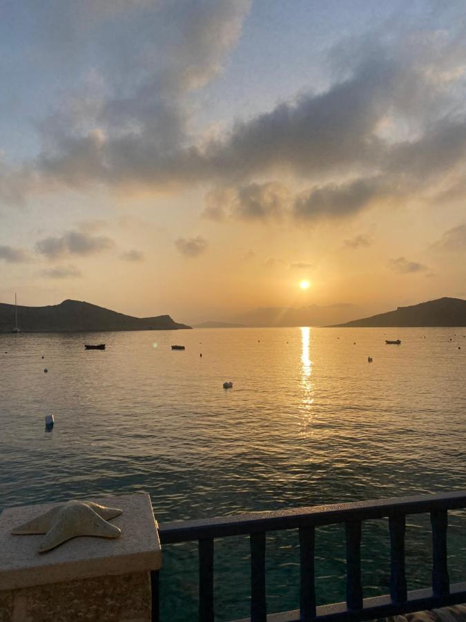 Halki Sea Breeze - A Waterfront Villa מראה חיצוני תמונה