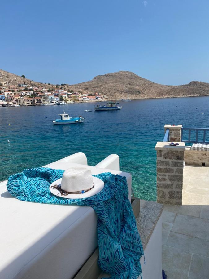 Halki Sea Breeze - A Waterfront Villa מראה חיצוני תמונה